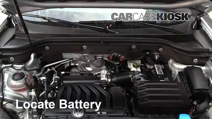 2018 Volkswagen Atlas SE 3.6L V6 Battery