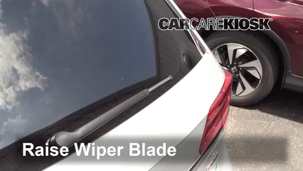 2018 Volkswagen Atlas SE 3.6L V6 Windshield Wiper Blade (Rear)
