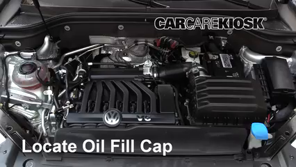 2019 Vw Atlas Oil Capacity