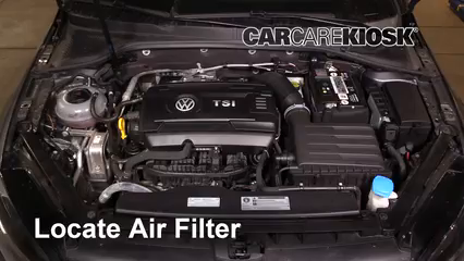 2018 Volkswagen Golf SportWagen SE 1.8L 4 Cyl. Turbo Air Filter (Engine)