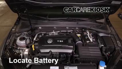 2018 Volkswagen Golf SportWagen SE 1.8L 4 Cyl. Turbo Battery