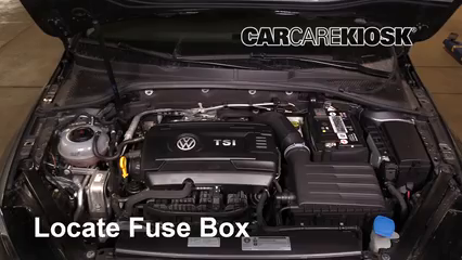 2018 Volkswagen Golf SportWagen SE 1.8L 4 Cyl. Turbo Fuse (Engine)