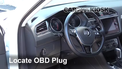 2018 Volkswagen Tiguan SE 2.0L 4 Cyl. Turbo Check Engine Light