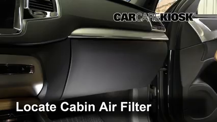 2018 Volvo XC90 T6 Momentum 2.0L 4 Cyl. Filtro de aire (interior)