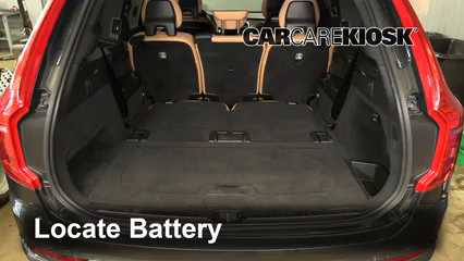 2018 Volvo XC90 T6 Momentum 2.0L 4 Cyl. Battery