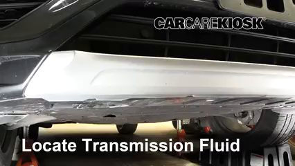 2018 Volvo XC90 T6 Momentum 2.0L 4 Cyl. Transmission Fluid
