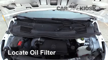 Oil & Filter Change Mercedes-Benz Metris (2016-2019) - 2019 Mercedes ...