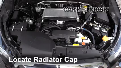 Coolant Flush How-to: Subaru Ascent (2019-2019) - 2019 Subaru Ascent