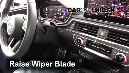 2019 Audi S5 Prestige 3.0L V6 Turbo Coupe Windshield Wiper Blade (Front)