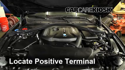2019 BMW 430i xDrive Gran Coupe 2.0L 4 Cyl. Turbo Battery Jumpstart