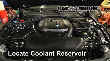 2019 BMW 430i xDrive Gran Coupe 2.0L 4 Cyl. Turbo Refrigerante (anticongelante)