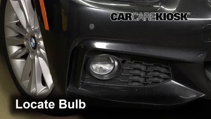 2019 BMW 430i xDrive Gran Coupe 2.0L 4 Cyl. Turbo Éclairage Feu antibrouillard (remplacer l'ampoule)