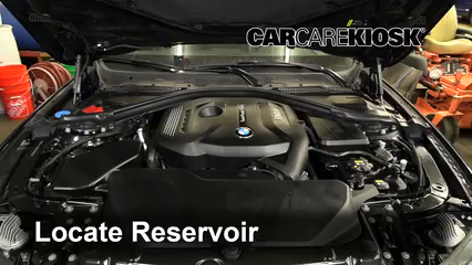 2019 BMW 430i xDrive Gran Coupe 2.0L 4 Cyl. Turbo Líquido limpiaparabrisas