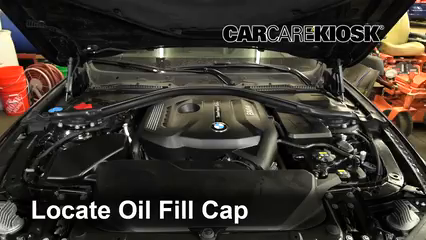 Oil & Filter Change 2019 BMW 430i xDrive Gran Coupe 2.0L 4 Cyl. Turbo