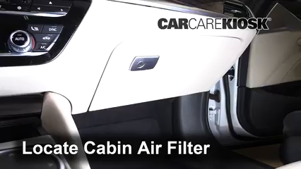 2019 BMW 530i 2.0L 4 Cyl. Turbo Air Filter (Cabin)