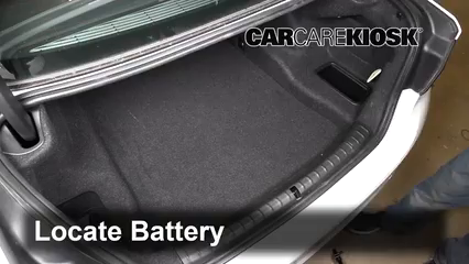 2019 BMW 530i 2.0L 4 Cyl. Turbo Batterie Nettoyer la batterie et les cosses