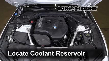 2019 BMW 530i 2.0L 4 Cyl. Turbo Antigel (Liquide de Refroidissement) Vérifiez le niveau d'antigel
