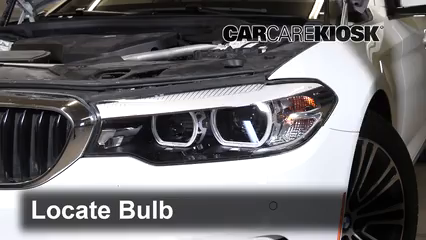2019 BMW 530i 2.0L 4 Cyl. Turbo Éclairage Feux de stationnement