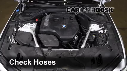 Fix Coolant Leaks: 2017-2019 BMW 530i Base 2.0L 4 Cyl. Turbo
