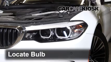 Battery Replacement: 2019 BMW 530i 2.0L 4 Cyl. Turbo