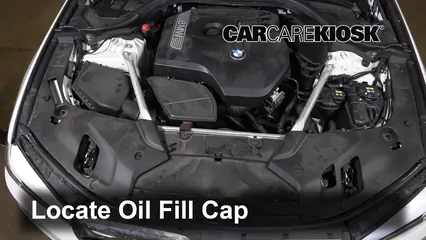Oil & Filter Change 2019 BMW 530i 2.0L 4 Cyl. Turbo