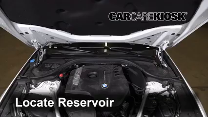 How to Add Coolant: 2019 BMW 530i 2.0L 4 Cyl. Turbo
