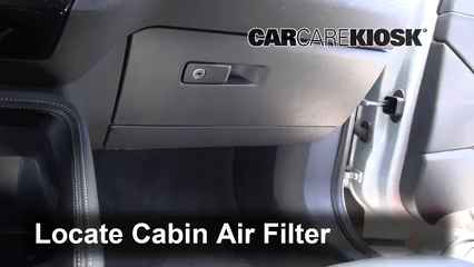 2019 BMW X2 xDrive28i 2.0L 4 Cyl. Turbo Air Filter (Cabin)