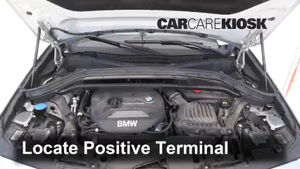 2019 BMW X2 xDrive28i 2.0L 4 Cyl. Turbo Battery Jumpstart
