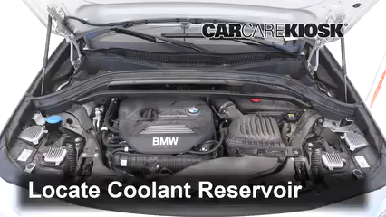 2019 BMW X2 xDrive28i 2.0L 4 Cyl. Turbo Refrigerante (anticongelante) Controlar nivel de líquido