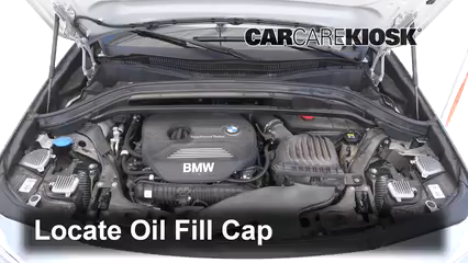 2019 BMW X2 xDrive28i 2.0L 4 Cyl. Turbo Aceite