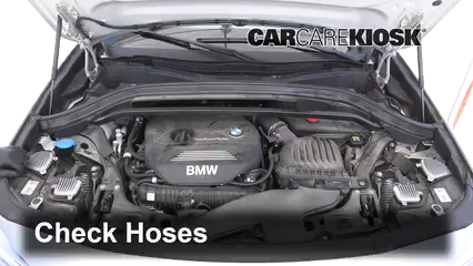 How to Add Brake Fluid: 2019 BMW X2 xDrive28i 2.0L 4 Cyl. Turbo
