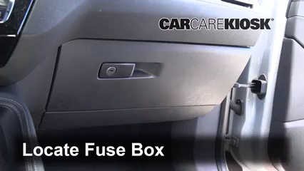 Interior Fuse Box Location: 2019 BMW X2 xDrive28i 2.0L 4 Cyl. Turbo