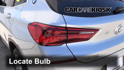 Rear Turn Signal Replacement on a 2019 BMW X2 xDrive28i 2.0L 4 Cyl. Turbo