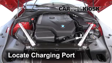 2019 BMW Z4 sDrive30i 2.0L 4 Cyl. Turbo Aire Acondicionado Agregar Freón