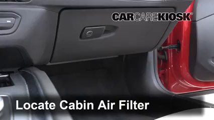 2019 BMW Z4 sDrive30i 2.0L 4 Cyl. Turbo Air Filter (Cabin)