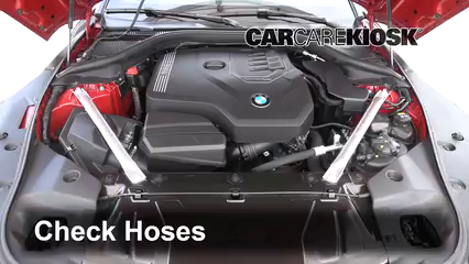 2019 BMW Z4 sDrive30i 2.0L 4 Cyl. Turbo Hoses