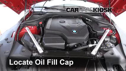 2019 BMW Z4 sDrive30i 2.0L 4 Cyl. Turbo Oil