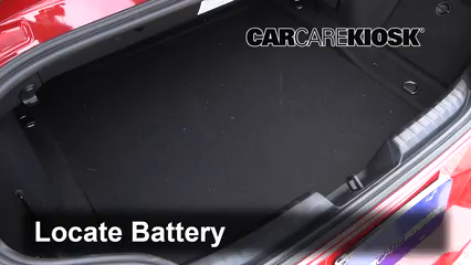 Battery Replacement: 2019 BMW Z4 sDrive30i 2.0L 4 Cyl. Turbo