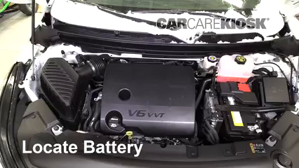 2019 Buick Enclave Premium 3.6L V6 Batería