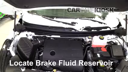 2019 Buick Enclave Premium 3.6L V6 Brake Fluid Check Fluid Level