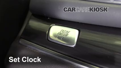 2019 Buick Enclave Premium 3.6L V6 Horloge