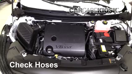 2019 Buick Enclave Premium 3.6L V6 Hoses