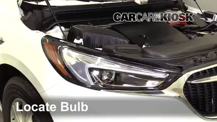2019 Buick Enclave Premium 3.6L V6 Luces Luz de marcha diurna (reemplazar foco)