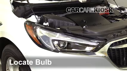 2019 Buick Enclave Premium 3.6L V6 Lights Parking Light (replace bulb)