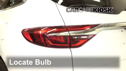 2019 Buick Enclave Premium 3.6L V6 Lights Reverse Light (replace bulb)