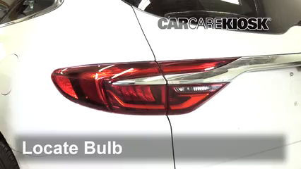 2019 Buick Enclave Premium 3.6L V6 Luces Luz trasera (reemplazar foco)