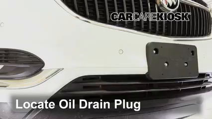 2019 Buick Enclave Premium 3.6L V6 Aceite Cambiar aceite y filtro de aceite