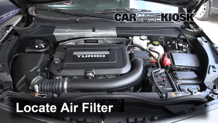 2019 Cadillac XT4 Sport 2.0L 4 Cyl. Turbo Filtre à air (moteur)