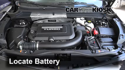 2019 Cadillac XT4 Sport 2.0L 4 Cyl. Turbo Battery