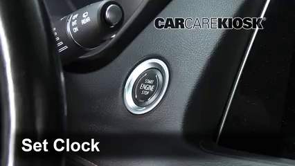 2019 Cadillac XT4 Sport 2.0L 4 Cyl. Turbo Clock